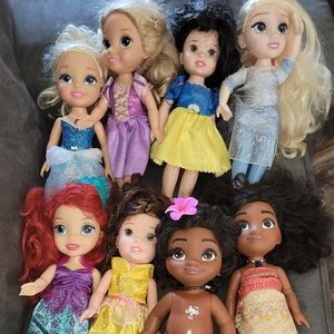 Disney princess dolls